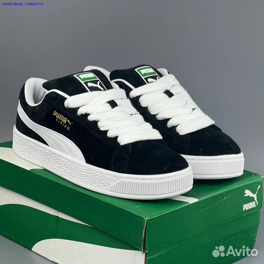 Кроссовки Puma Suede XL (Арт.63640)