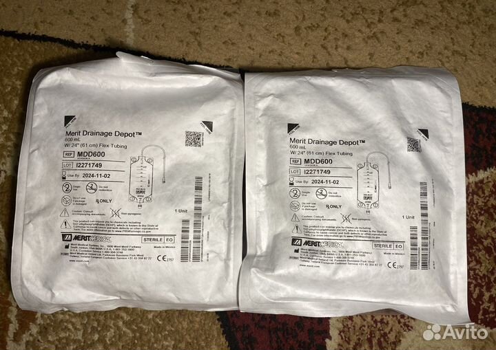 Merit Drainage Depot MDD600 желчеприёмник