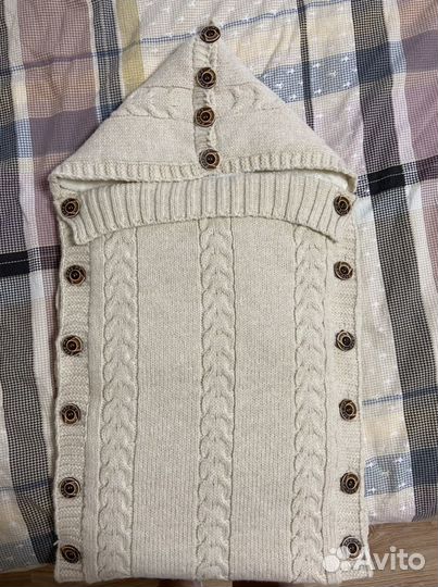 Теплый конверт в коляску