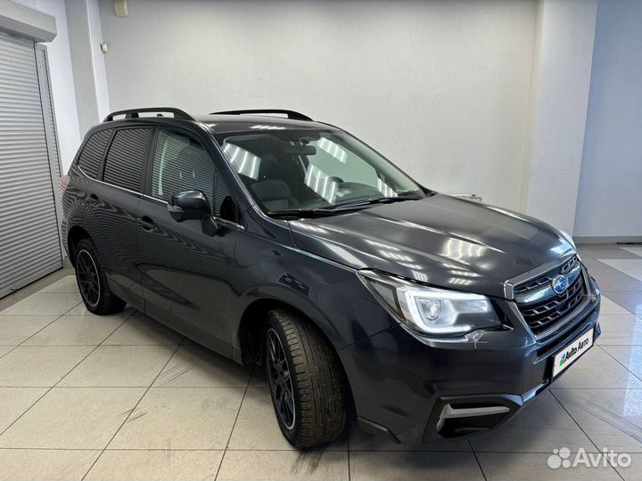 Subaru Forester 2.5 CVT, 2018, 90 386 км