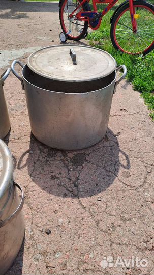 Фляги, бидоны, бочки алюминиевые