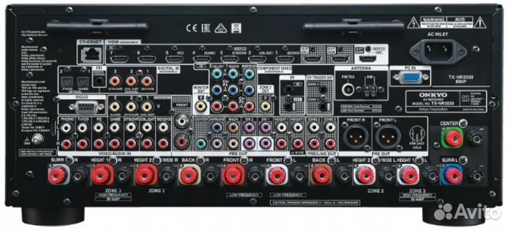 Продам 11.2 канальный ресивер Onkyo TX-NR3030