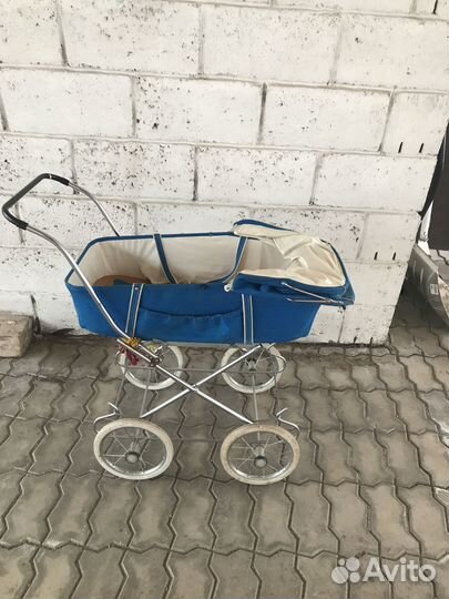 Коляска для кукол гдр винтаж