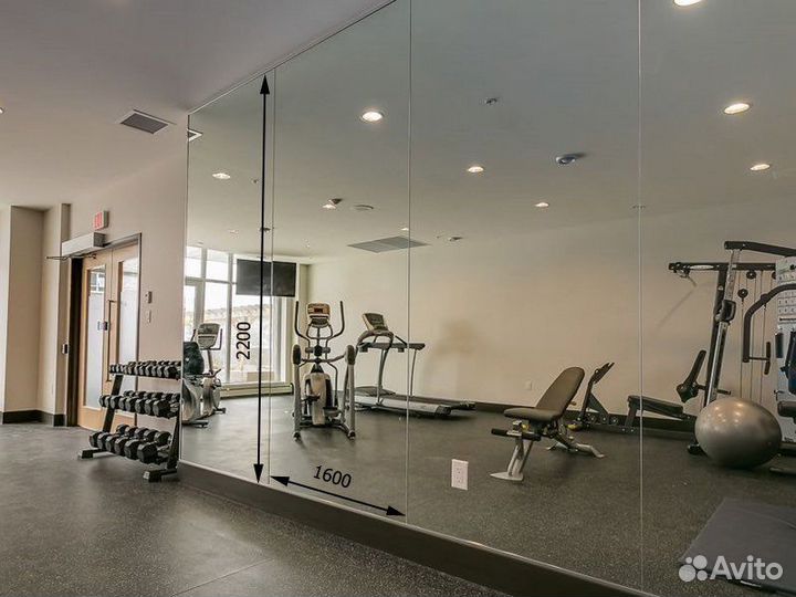 Изготовление и монтаж зеркал и стекл