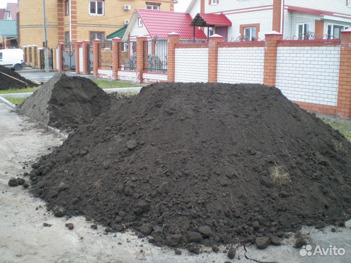 Земля плодородная