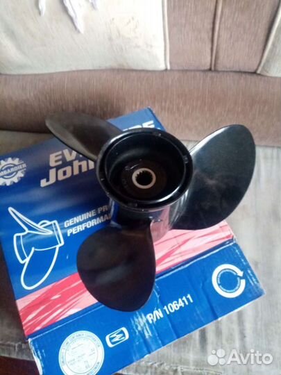 Гребной винт Джонсон Эвинруд 177136