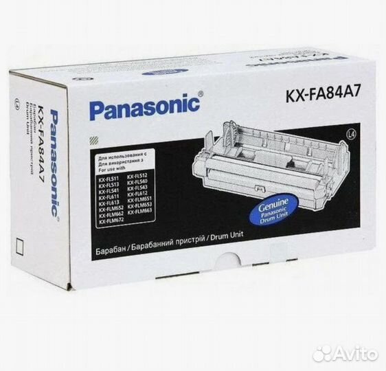 Фотобарабан Panasonic KX-FA84A