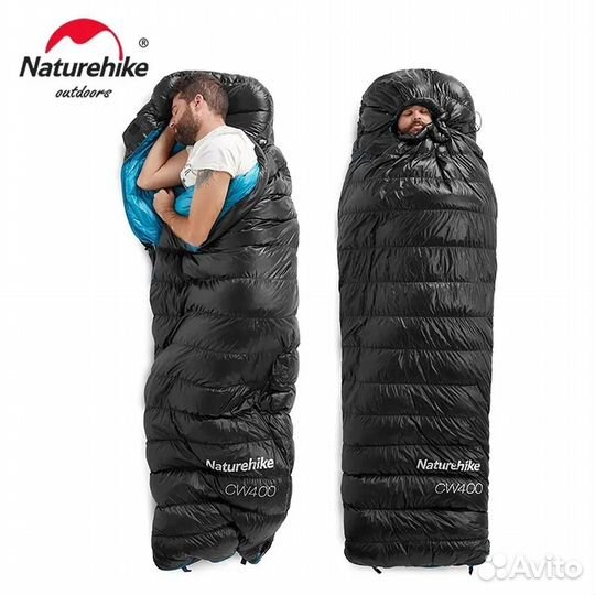 Пуховый спальный мешок Naturehike CW400
