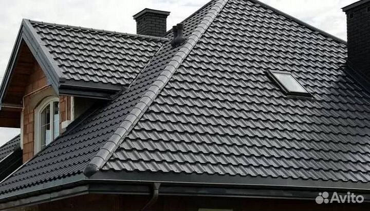 Кровля,кровельные работы под ключ