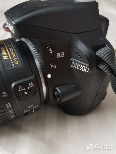 Зеркальный фотоаппарат nikon d3300