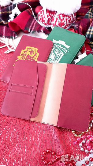 Обложка на паспорт garry гарри