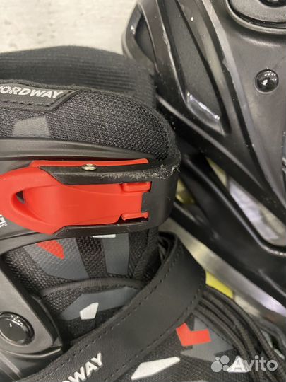 Коньки nordway