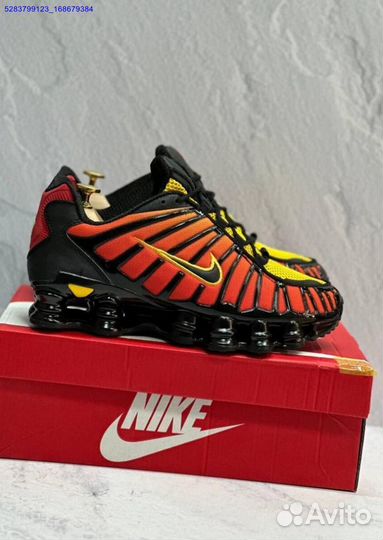 Кроссовки Nike Shox Sunrise Gradient