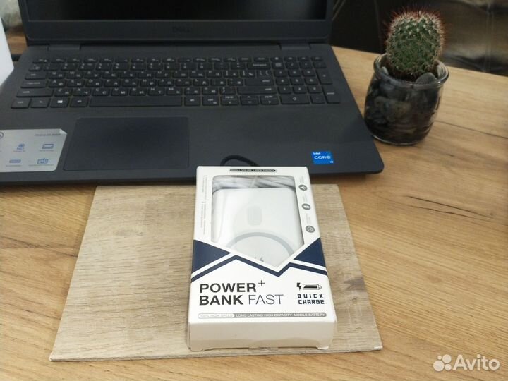 Power bank + Magsafe Беспроводная зарядка 10000