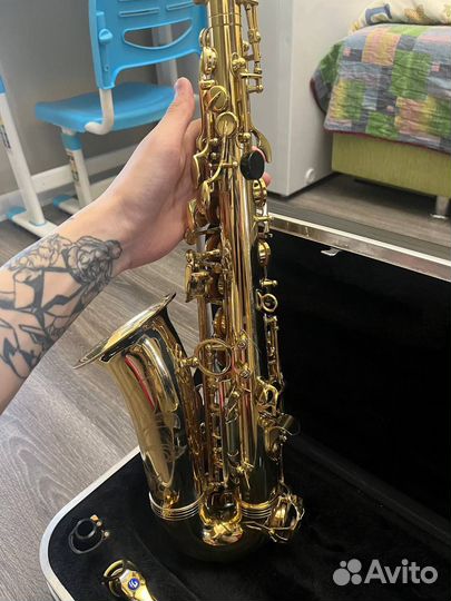 Саксофон альт
