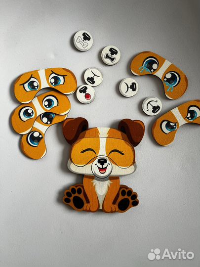 Игрушка дерево развитие эмоциональный интеллект