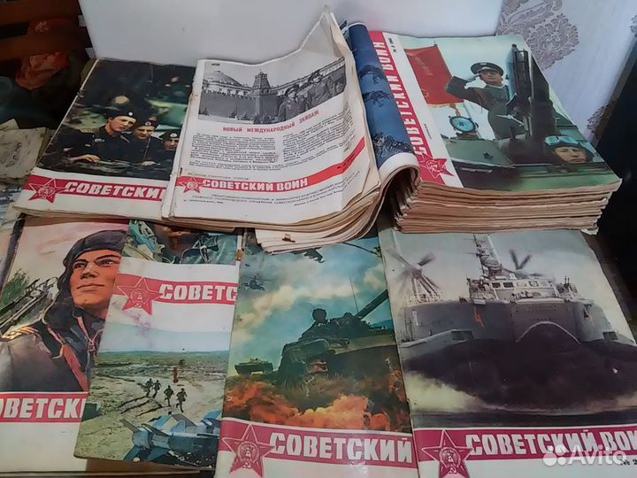Советский воин журнал-редкост.Здоровье,крестьянка