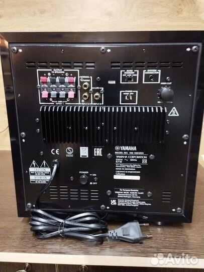 Активный сабвуфер yamaha NS-SW200 бронь