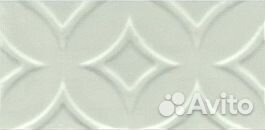 Авеллино плитка фисташковая структура микс 7,4х15