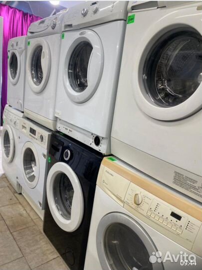 Стиральные машины в отличном состоянии бу
