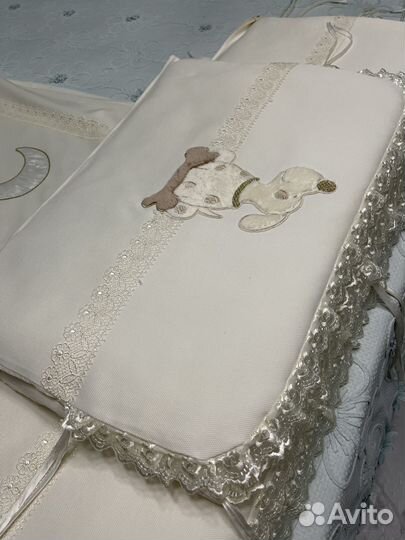 Комплект в детскую кроватку «Dogi» 125*65