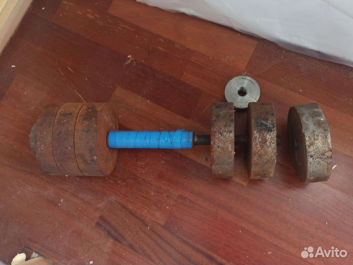 Гантели разборные 20 кг