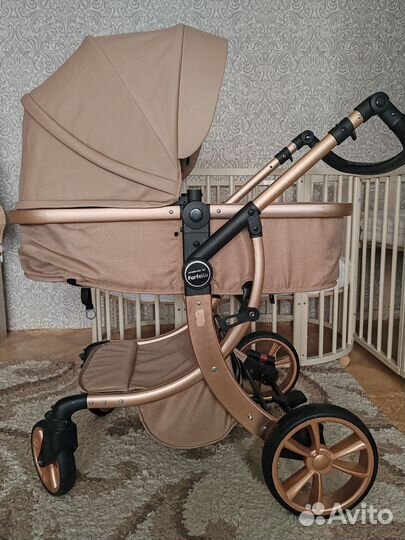 Коляска 2 в 1 farfello