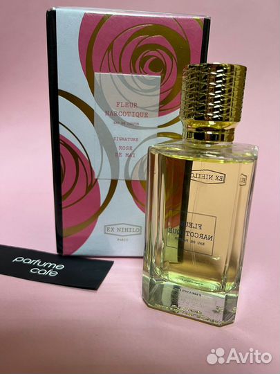 Fleur Narcotique Rose De Mai Signature Ex Nihilo