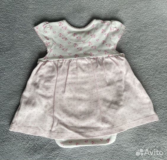 Боди для девочки 6-9 мес