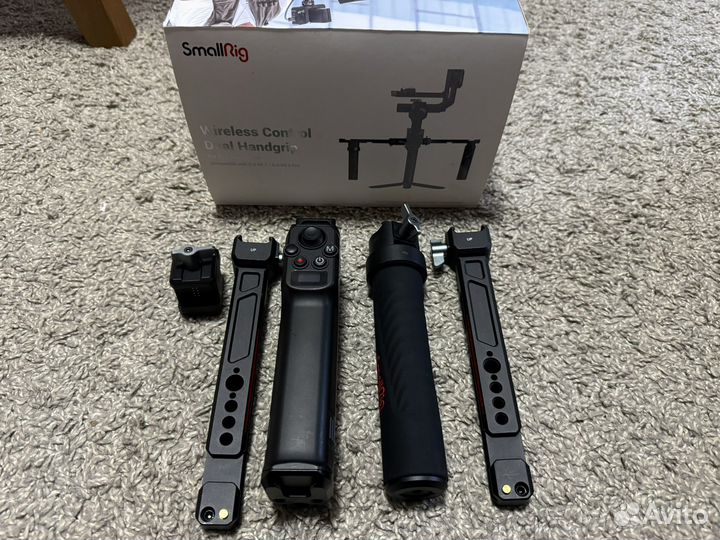 Smallrig Wireless Control Dual Handgrip