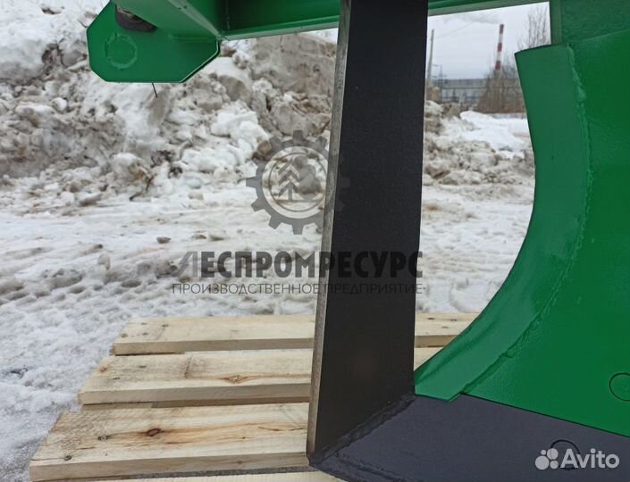 Плуг лесной плл-1,4 Леспромресурс для Т-40 и мтз-8