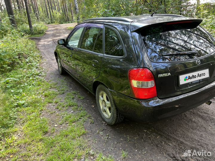 Mazda Familia S-Wagon 1.5 AT, 1998, 212 000 км