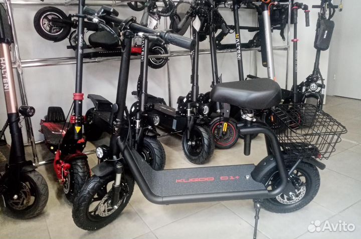 Электросамокат Kugoo C1 Plus