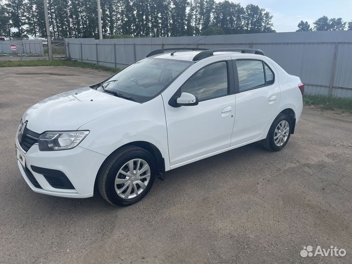 Renault Logan 1.6 AT, 2021, 79 856 км