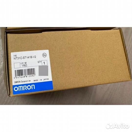 1Шт новый Omron NT31C-ST141B-V2 сенсорный экран в коробке ускоренная доставка