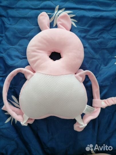 Рюкзак-подушка от падений, вожжи, и шлем