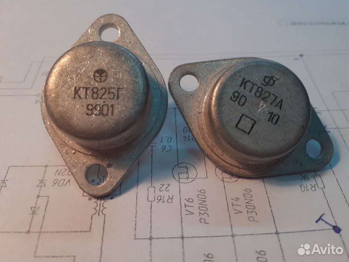 Кт827а.Кт825г