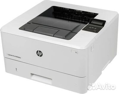 Принтер лазерный HP LaserJet Pro M 402 dne (большо