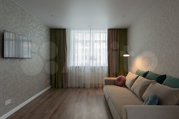 2-к. квартира, 47 м², 4/19 эт.