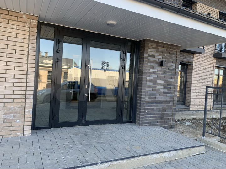 Своб. планировка, 37 м², 2/2 эт.