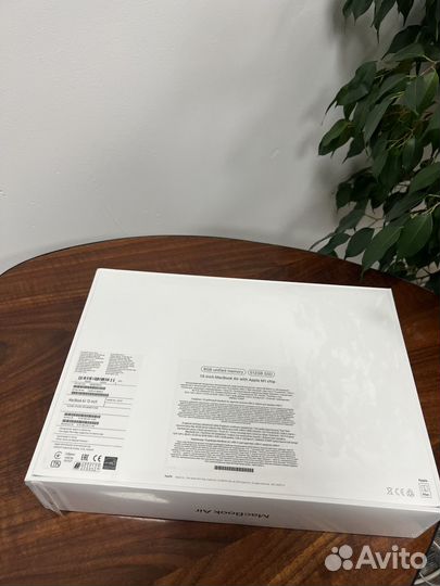 Macbook air 13 m1 8gb 512gb новый ростест