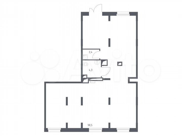 Аренда помещения от застройщика