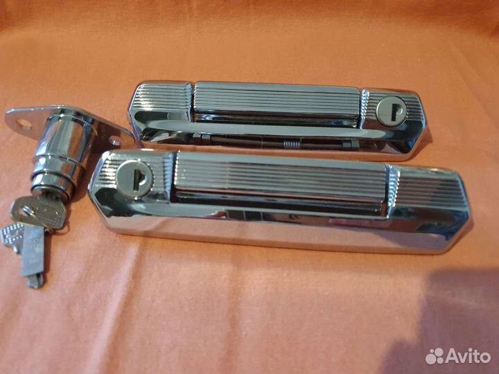 Ручки дверей ваз 2106 хром СССР