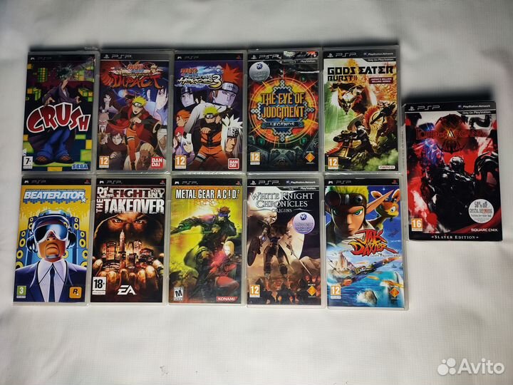 Редкие и не только игры для PSP (обновл. 22.06.23)