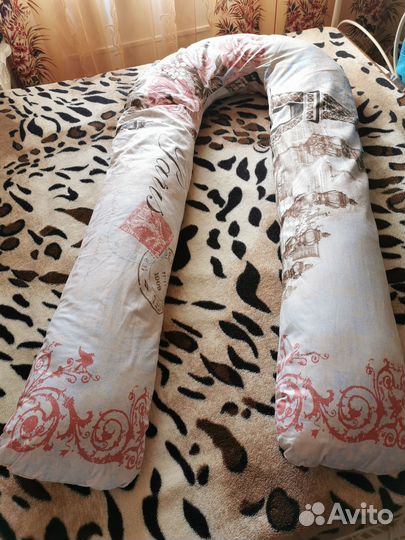 Подушка для беременных и кормящих мам новая