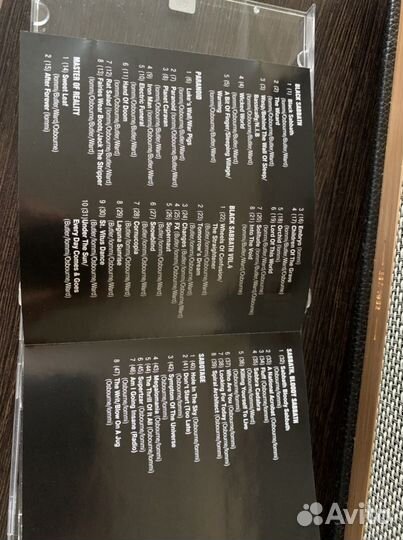 Black Sabbath MP3 collection 2 CD