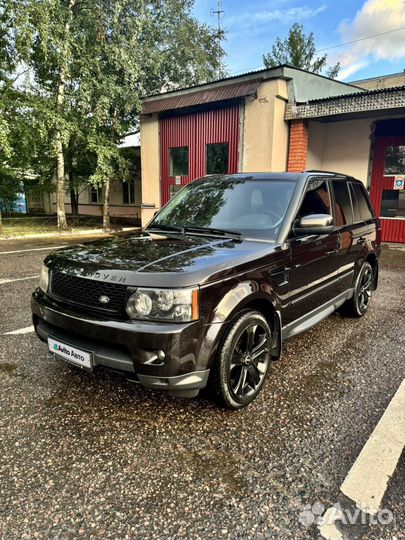 Land Rover Range Rover Sport 3.0 AT, 2012, 203 000 км