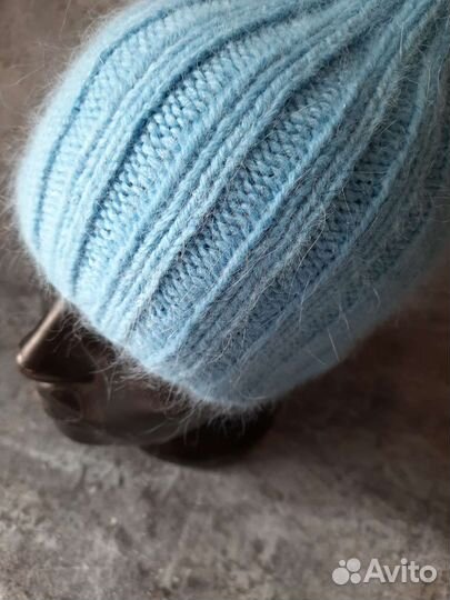 Шапка пушистая детская подростковая