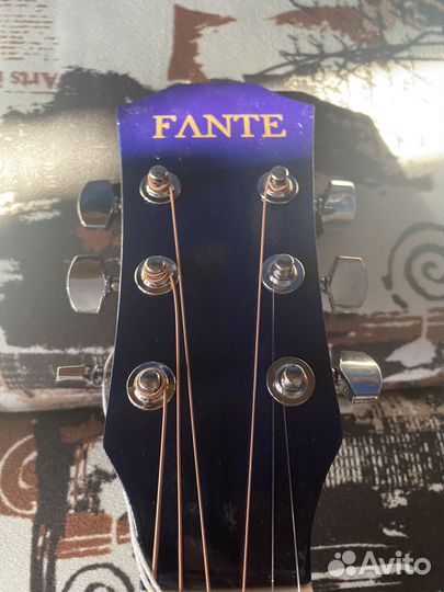Новая гитара Fante