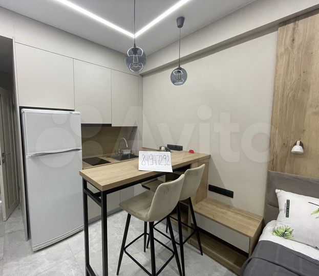 Квартира-студия, 27 м², 2/4 эт.